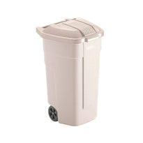 Conteneur Roulant Rubbermaid 100L Couvercle Beige - GelatoPro.fr