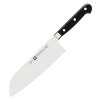 Couteau Santoku Zwilling Professional S 18Cm - GelatoPro.fr