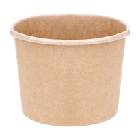 Pots À Soupe Compostables En Pla Fiesta Green 98 Mm - 34 Cl (X500) - GelatoPro.fr