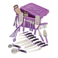 Kit Anti Allergènes Violet Mercer Culinary - GelatoPro.fr
