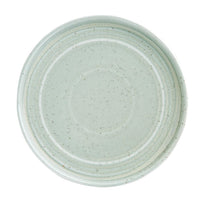 Assiette Plate Vert Printanier Olympia Cavolo 18 Cm - GelatoPro.fr