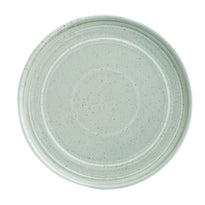 Assiette Plate Vert Printanier Olympia Cavolo 22 Cm - GelatoPro.fr