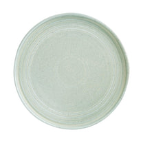 Assiette Plate Vert Printanier Olympia Cavolo 27 Cm - GelatoPro.fr