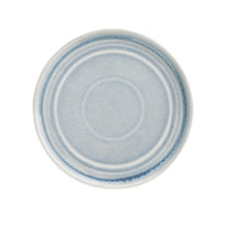 Assiette Plate Bleu Cristallin Olympia Cavolo 18 Cm - GelatoPro.fr
