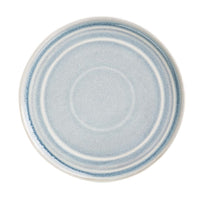 Assiette Plate Bleu Cristallin Olympia Cavolo 22 Cm - GelatoPro.fr