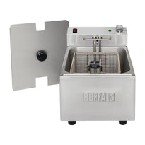 Friteuse Simple Buffalo - 5L 2,8Kw - GelatoPro.fr