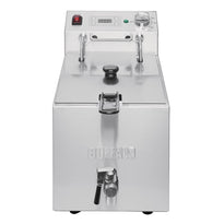 Friteuse Simple Buffalo - 1 X 8L 2,9Kw Avec Minuterie - GelatoPro.fr