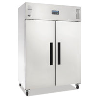 Armoire Réfrigérée Positive Gn Double Porte Polar Série G 1200L - GelatoPro.fr