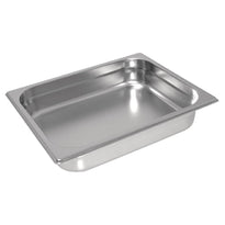 Bac Gn 1/2 Inox Professionnel Vogue 40Mm - GelatoPro.fr