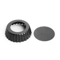 Moule À Quiche Cannelé Profond Antiadhésif 100Mm Vogue - GelatoPro.fr