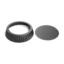 Moule À Quiche Cannelé Profond Antiadhésif 250Mm Vogue - GelatoPro.fr