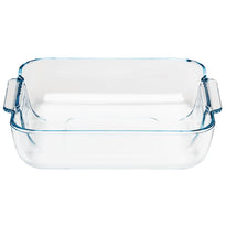 Plat Carré En Verre Pyrex 210Mm - GelatoPro.fr