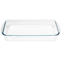 Plat À Four Rectangulaire En Verre Pyrex 40 X 27 Cm - GelatoPro.fr