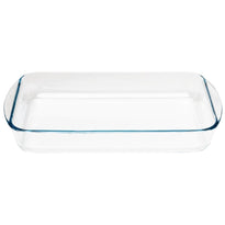 Plat À Four Rectangulaire En Verre Pyrex 35 X 23 Cm - GelatoPro.fr