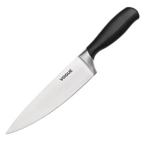 Couteau De Cuisinier Vogue Soft Grip 205Mm - GelatoPro.fr