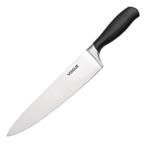 Couteau De Cuisinier Vogue Soft Grip 255Mm - GelatoPro.fr