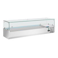 Vitrine Réfrigérée À Ingrédients 5X Gn 1/3 Et 1X Gn 1/2 Polar Série G - GelatoPro.fr