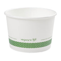 Bols À Soupe / Glace Compostables Vegware 455Ml - GelatoPro.fr