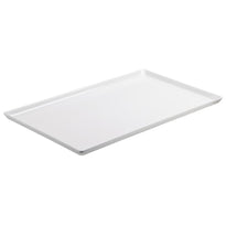 Plateau En Mélamine Aps Float Blanc Gn1/2 - GelatoPro.fr