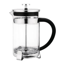 Cafetière À Piston En Acier Inoxydable Olympia 6 Tasses - GelatoPro.fr