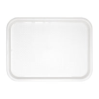 Plateau Self-Service Kristallon 305 X 415Mm Blanc - GelatoPro.fr