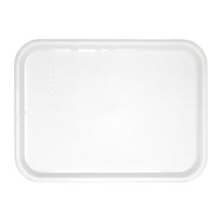 Plateau Self-Service Kristallon Blanc 450 X 350Mm - GelatoPro.fr