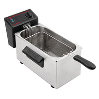 Friteuse De Comptoir Simple Caterlite Peu Intensive 3,5L - GelatoPro.fr