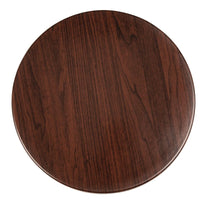 Plateau De Table Rond Bolero 600Mm Marron Foncé - GelatoPro.fr