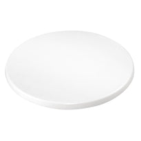 Plateau De Table Rond Bolero 600Mm Blanc - GelatoPro.fr