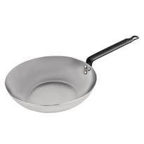 Wok En Acier Carbone Vogue 280Mm - GelatoPro.fr