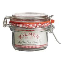 Bocal À Conserves Avec Clip Kilner 125Ml - GelatoPro.fr