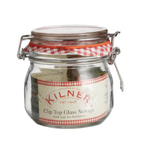 Bocal À Conserves Avec Clip Kilner 0,5L - GelatoPro.fr