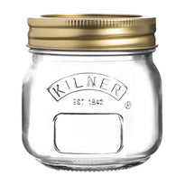 Bocal À Conserves Couvercle Vis Kilner 250Ml - GelatoPro.fr