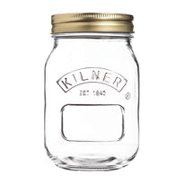 Bocal À Conserves Couvercle Vis Kilner 500Ml - GelatoPro.fr