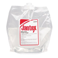 Savon Moussant Antibactérien Jantex 800Ml - GelatoPro.fr