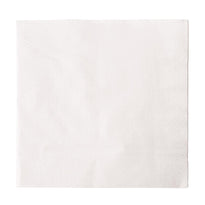 Serviettes Snacking En Papier Blanches 330 X 330Mm - GelatoPro.fr