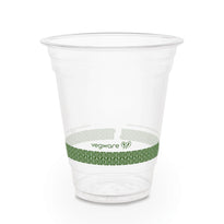Gobelets En Pla Compostables Pour Boissons Froides Vegware 340Ml - GelatoPro.fr