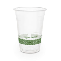 Gobelets En Pla Compostables Pour Boissons Froides Vegware 454Ml - GelatoPro.fr