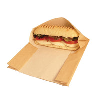 Sachets Panini Kraft Compostables Vegware (Lot De 500) - GelatoPro.fr