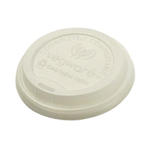 Couvercles Pour Gobelets Boissons Chaudes Compostables Vegware 225Ml (Lot De 1000) - GelatoPro.fr