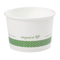 Bols À Soupe / Glace Compostables Vegware 23 Cl (X1000) - GelatoPro.fr
