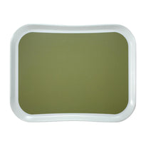 Plateau En Polyester Century Fun Cambro Versa Lite 430Mm Vert Sauge - GelatoPro.fr