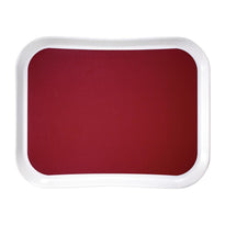 Plateau En Polyester Century Fun Cambro Versa Lite 43 Cm Framboise - GelatoPro.fr