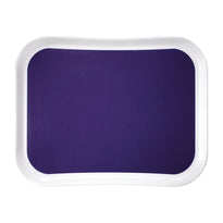 Plateau En Polyester Century Fun Cambro Versa Lite 43 Cm Raisin - GelatoPro.fr