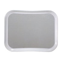 Plateau En Polyester Century Fun Cambro Versa Lite 43 Cm Gris Perle - GelatoPro.fr