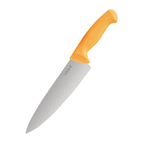 Couteau Chef Soft Grip Pro Vogue 23Cm - GelatoPro.fr