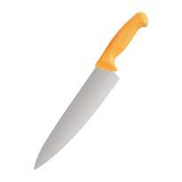Couteau Chef Soft Grip Pro Vogue 26Cm - GelatoPro.fr
