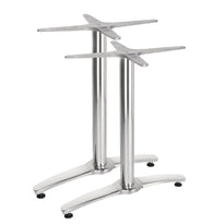 Pied De Table Double Aluminium Bolero - GelatoPro.fr