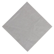 Serviettes Snacking Ouate Gris Granite Compostables Duni 330Mm (Lot De 1000) - GelatoPro.fr