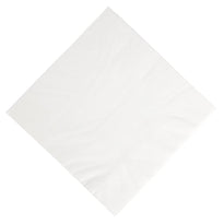 Serviettes Déjeuner Ouate Blanches Compostables Duni 400Mm (Lot De 1000) - GelatoPro.fr